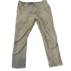 Kuhl Pants Mens 35 Beige Work Pants - Sturdy Outdoor Labor Pants